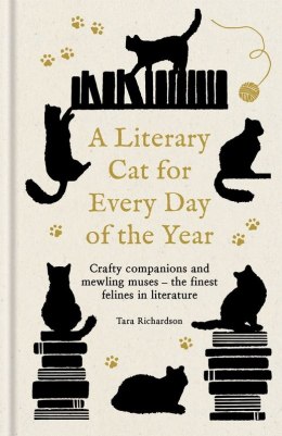 A Literary Cat for Every Day of the Year wer. angielska