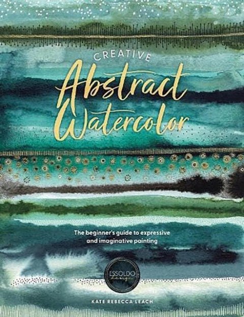 Creative Abstract Watercolor wer. angielska