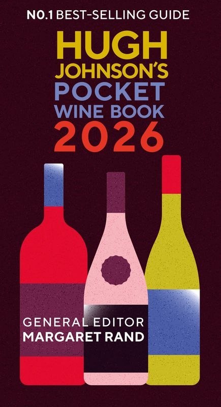 Hugh Johnson's Pocket Wine Book 2026 wer. angielska