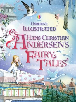 Illustrated Hans Christian Andersen's Fairy Tales wer. angielska