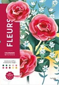 Kwiaty. Art therapy. Kolorowanka antystresowa. Zagadkowe rysunki