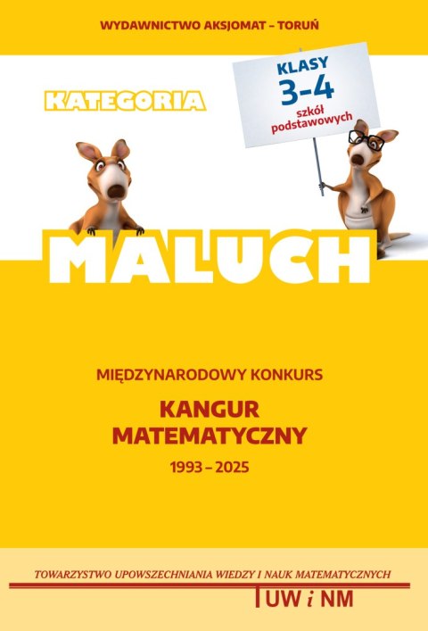 Matematyka z wesołym kangurem Kategoria Maluch 2025