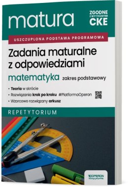 Matura 2026 Matematyka Zadania maturalne z odpowiedziami Zakres podstawowy Repetytorium