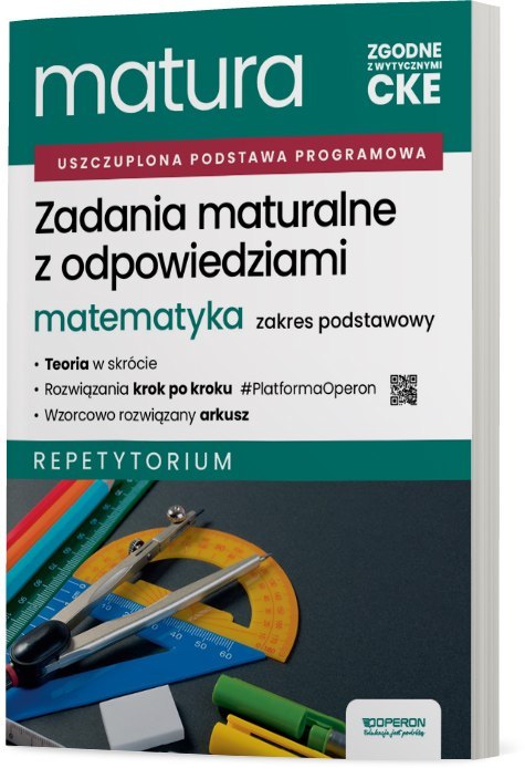Matura 2026 Matematyka Zadania maturalne z odpowiedziami Zakres podstawowy Repetytorium