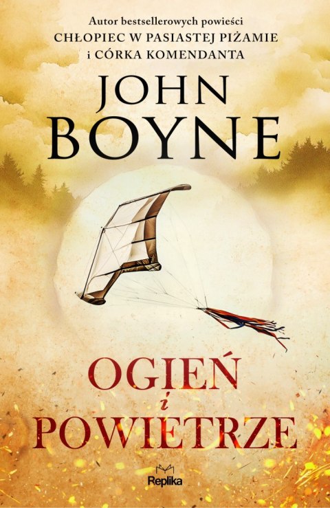 Ogień i Powietrze. Żywioły. Tom 2