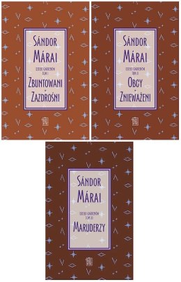 Pakiet Dzieło Garrenów. Tom 1-3: Zbuntowani. Zazdrośni / Obcy. Znieważeni / Maruderzy