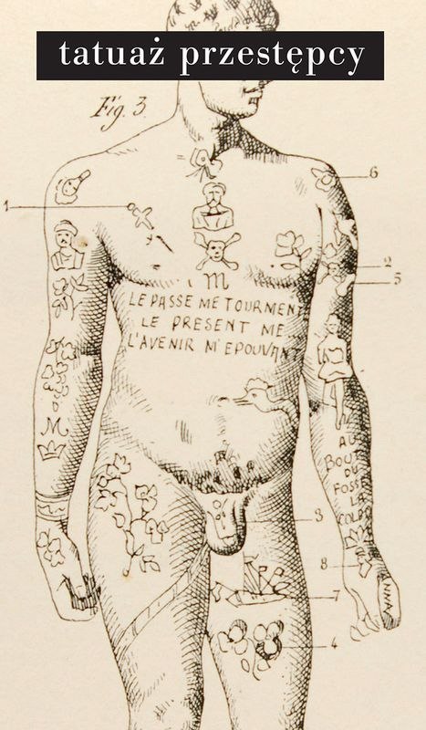 Tatuaż przestępcy wyd. 2