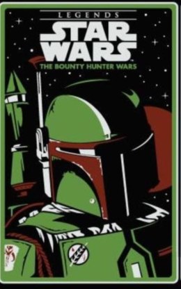 The bounty hunter wars leather