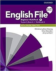 English File 4E Beginner Multipack A with Online Practice