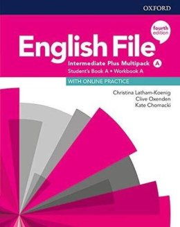 English File 4E Intermediate Plus Multipack A with Online Practice podręcznik i ćwiczenia czwarta edycja
