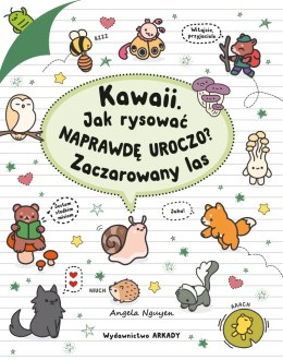 Jak rysować naprawdę uroczo? Zaczarowany las. Kawaii