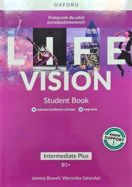 Life Vision Intermediate Plus Podręcznik + e-book + multimedia Student's Book