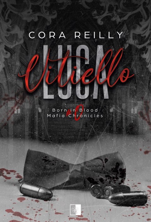 Luca Vitiell. Born in Blood Mafia Chronicles wyd. 2