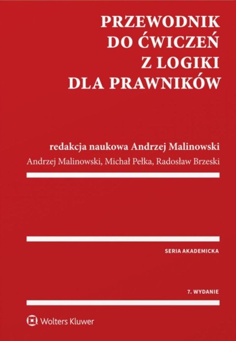 Przewodnik do ćwiczeń z logiki dla prawników