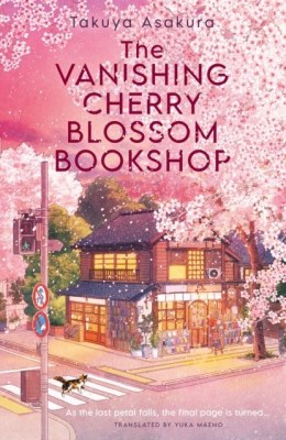 The Vanishing Cherry Blossom Bookshop wer. angielska