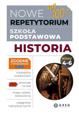 Historia. Nowe Repetytorium 2026. Szkoła podstawowa. Klasa 4-6