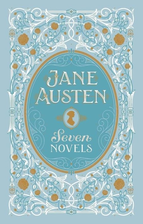 Jane Austen: Seven Novels (Barnes & Noble Leatherbound Classic Collection)