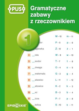 PUS Gramatyczne zabawy z rzeczownikiem 1