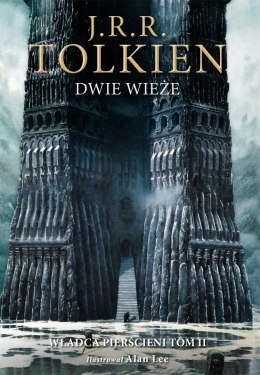 Dwie wieże wer. ilustrowana wyd. 2025
