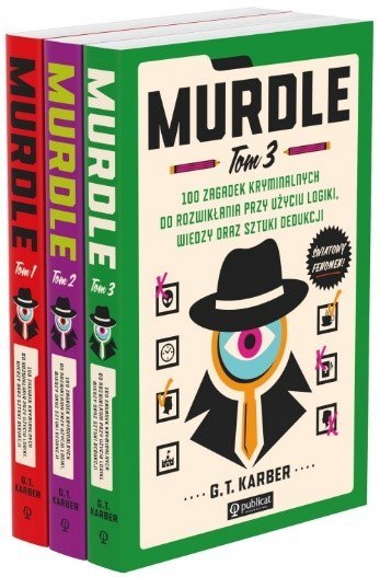 Pakiet Murdle. Tom 1-3