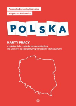 Polska karty pracy z tekstami do czytania ze zrozumieniem dla uczniów ze specjalnymi potrzebami edukacyjnymi