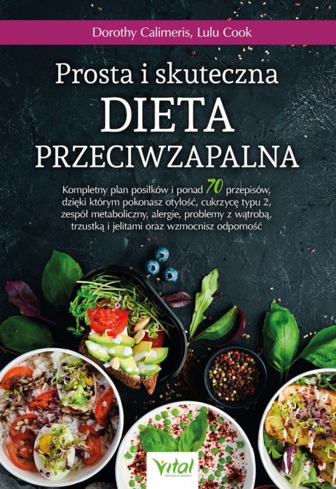 Prosta i skuteczna dieta przeciwzapalna wyd. 2025
