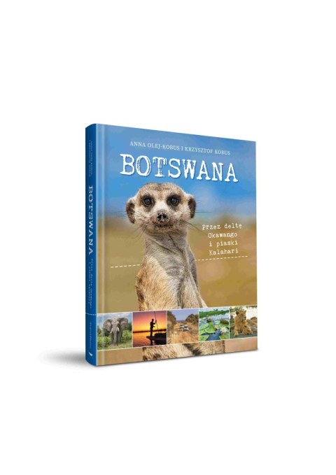 Botswana Przez deltę Okawango i piaski Kalahari