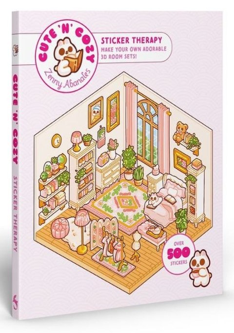 Cute 'n' Cozy Sticker Therapy