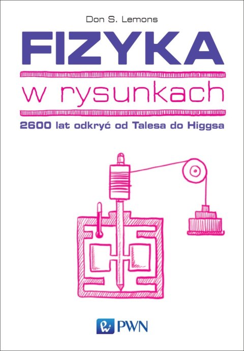 Fizyka w rysunkach 2600 lat odkryć od talesa do higgsa