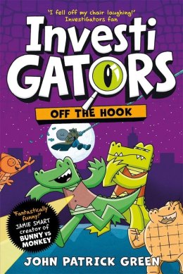 InvestiGators. Off the Hook