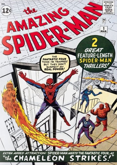 Marvel Comics Library. Spider-Man. 1962-1964 wer. angielska