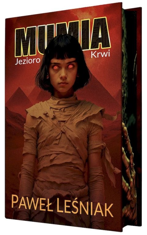 Mumia jezioro krwi (ilustrowane brzegi)