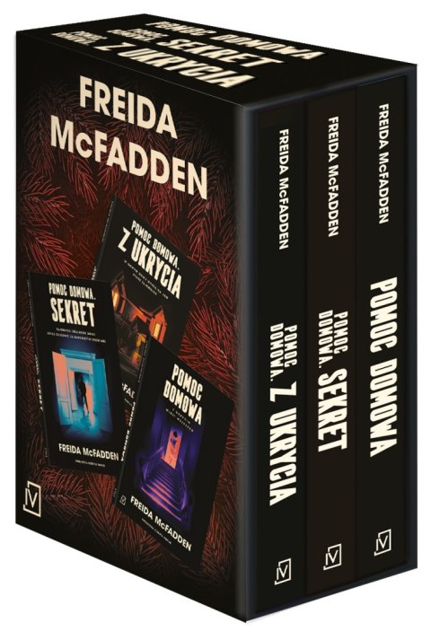 Pakiet Pomoc domowa / Pomoc domowa. Sekret / Pomoc domowa. Z ukrycia