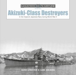 Akizuki-Class Destroyers In the Imperial Japanese Navy during World War II