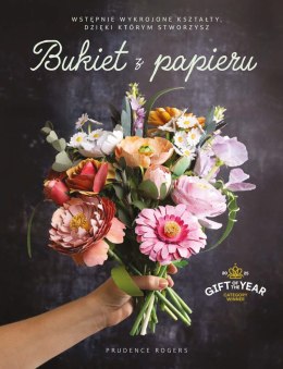 Bukiet z papieru. Wstępnie wykrojone kształty, dzięki którym je stworzysz