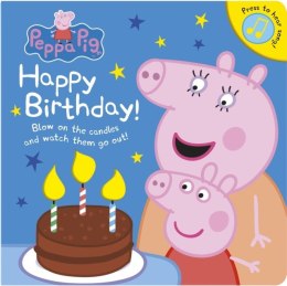Peppa Pig. Happy Birthday! wer. angielska