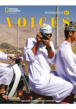 Voices B1 Intermediate Student's Book with Spark Online Practice