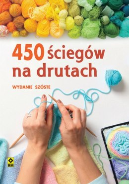 450 ściegów na drutach wyd. 2021