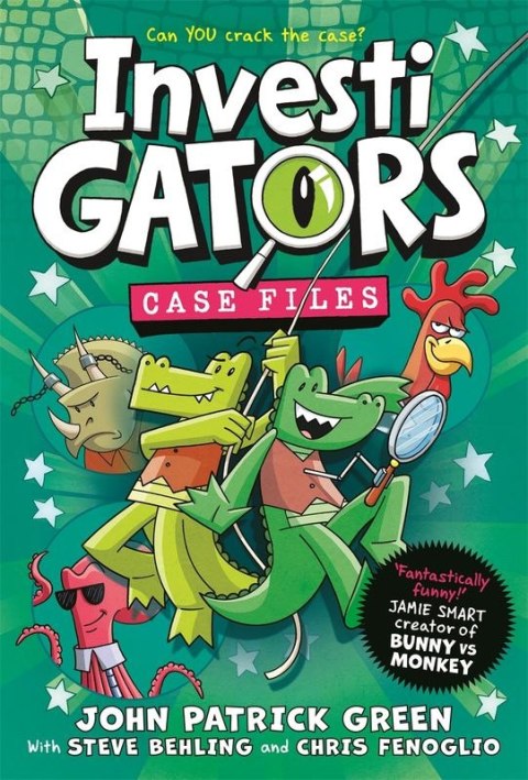 InvestiGators. Case Files