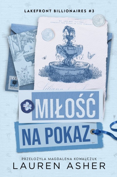 Miłość na pokaz. Lakefront Billionaires