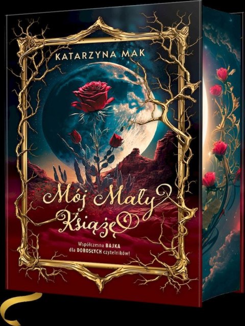 Mój Mały Książę (barwione brzegi)