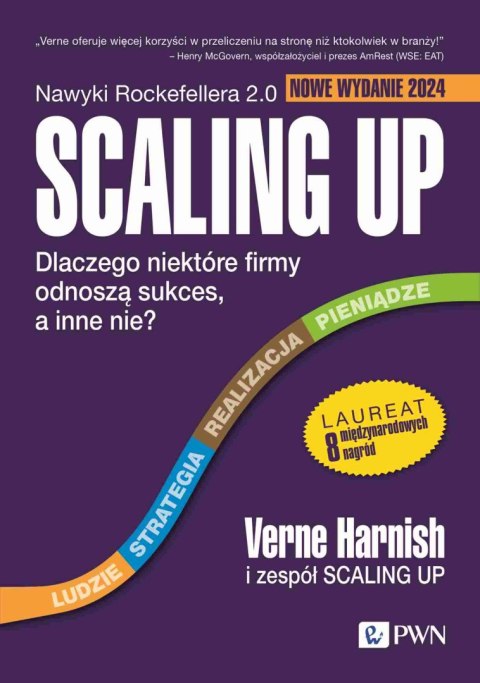 Scaling Up. Dlaczego niektóre firmy odnoszą sukces, a inne nie?