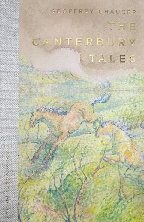 The Canterbury Tales. Wordsworth Poetry Library wer. angielska