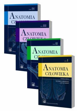 Anatomia człowieka podręcznik dla studentów. Tomy 1-4