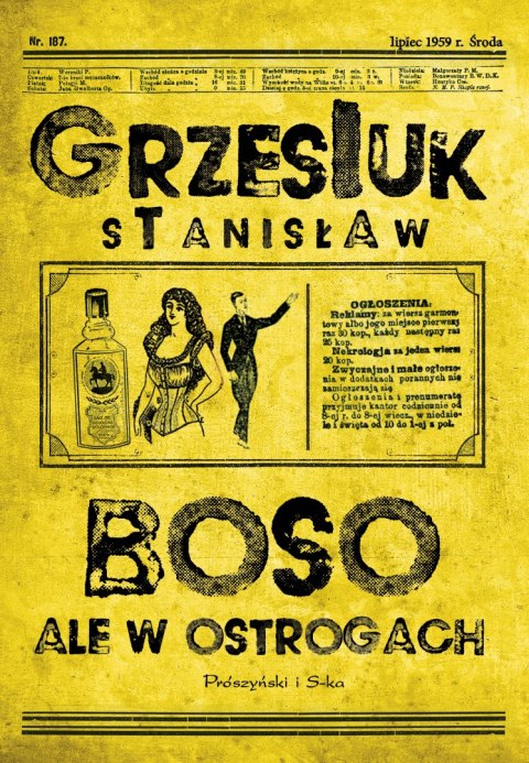 Boso, ale w ostrogach wyd. 2025