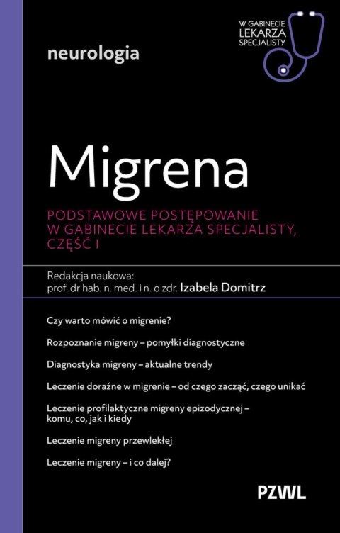Migrena. Podstawowe postępowanie
