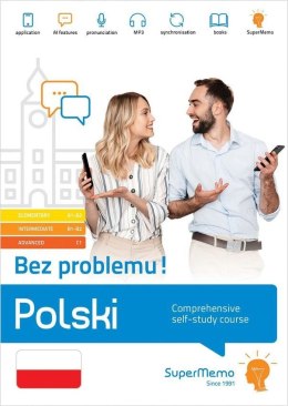 Polski. Bez problemu! Comprehensive self-study course. Elementary level A1-A2, intermediate B1-B2 and advanced C1