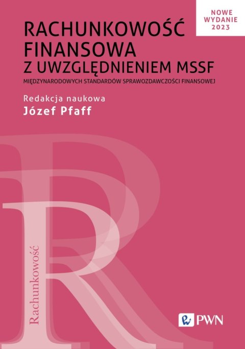 Rachunkowość finansowa z uwzględnieniem MSSF. Kultowe podręczniki