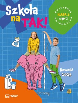 Szkoła na Tak Matematyka karty ćwiczeń klasa 3 część 2 szkoła podstawowa