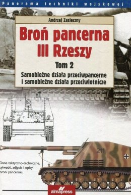 Broń pancerna III Rzeszy. Tom 2